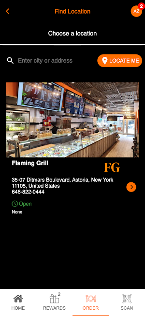 Flaming Grill Screenshot 1