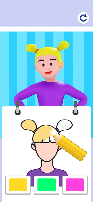 Portrait Painter 3D Screenshot 2