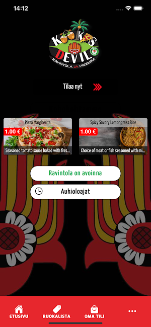 Kookos Devil Screenshot 0