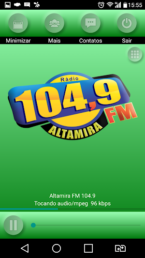 Rádio Altamira FM Screenshot 3