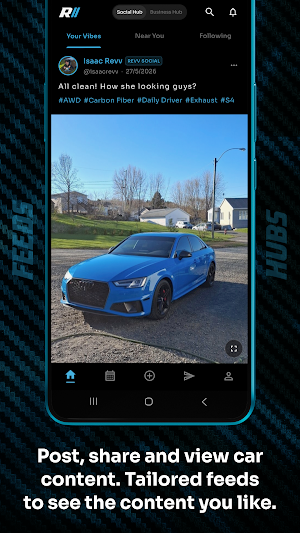 Revv Social Screenshot 3