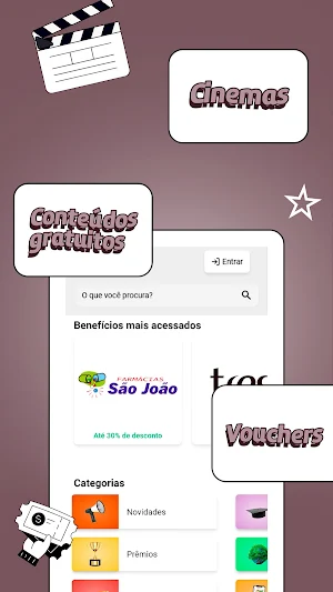 Clube Baldocchi Screenshot 2