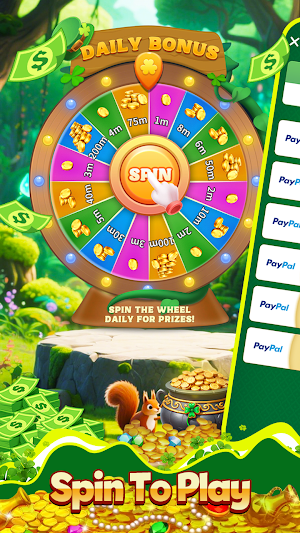 Lucky Rainbow Pot of Gold Screenshot 1