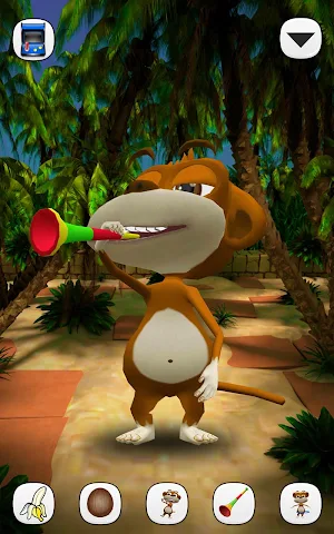 Talking Monkey Screenshot 2