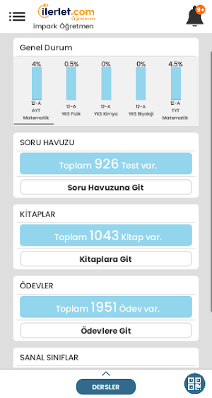 ilerlet.com Öğretmen Screenshot 1