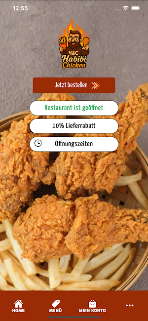 Habibi Chicken Screenshot 0