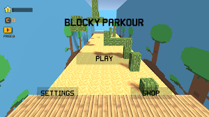 Blocky Parkour 2023 Screenshot 3