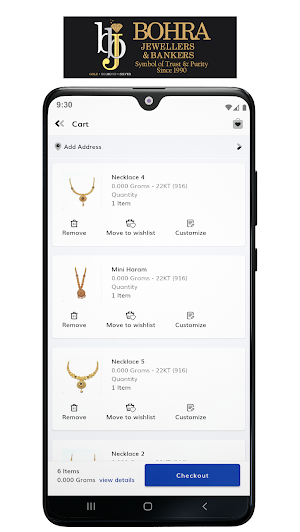 Bohra Jewellers And Bankers Screenshot 3