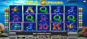 Sea Pearl Slot Screenshot 3