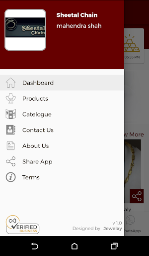 Sheetal Chain - Gold Chain Wholesaler Design App Screenshot 2