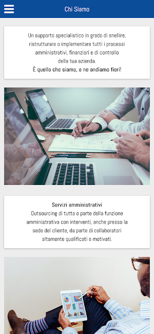 Studio Progetto Impresa Milano Screenshot 2