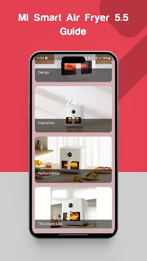 Mi Smart Air Fryer 5.5 Guide Screenshot 2