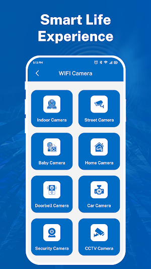 Wifi Camera App - Cam Manager Screenshot 1