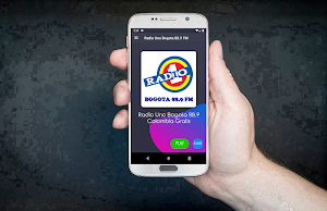 Radio Uno Bogota 88.9 Colombia Gratis en Vivo App Screenshot 0