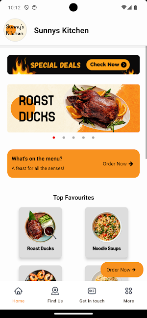 Sunnys Kitchen Screenshot 0