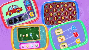 Preschool Kids Educational: Kindergarten Learning Screenshot 1