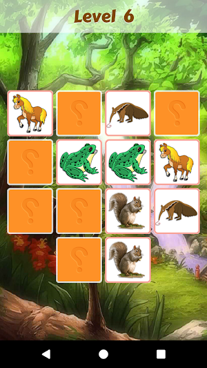 Fun Memory Game Screenshot 1