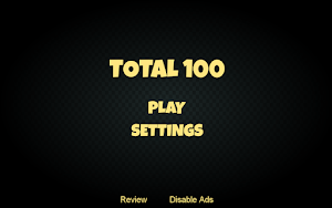 TOTAL100 Screenshot 0