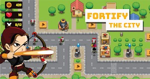 Iron Bastion: Tower Defense Screenshot 0