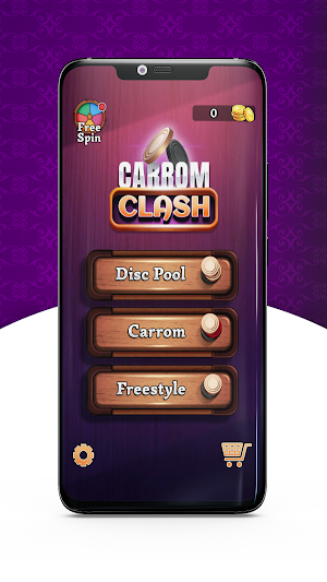 Carrom Clash Screenshot 1