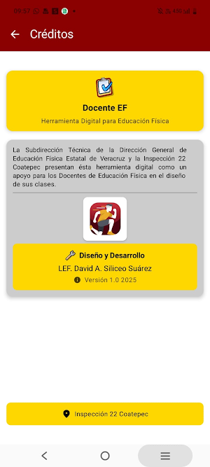 Docente EF Screenshot 1