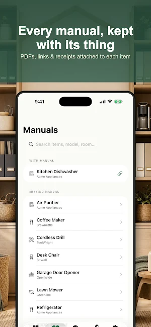 ManualNest: Warranty Vault Screenshot 2