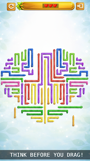 Caterpillar Escape Maze Puzzle Screenshot 3
