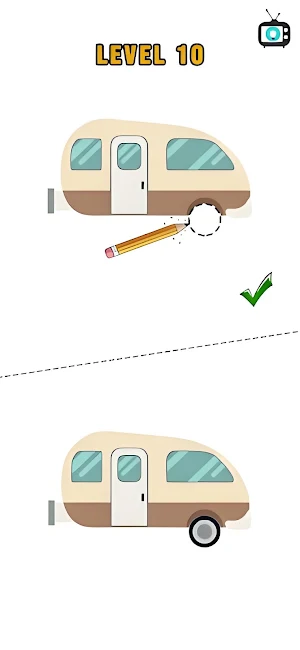 Half Draw One Part Missing Screenshot 3