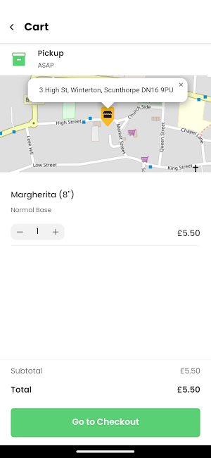 Pizza Hot Winterton Screenshot 2