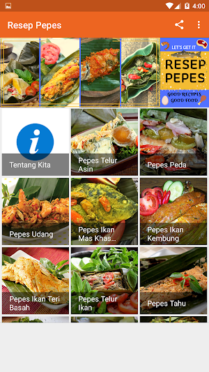 Resep Pepes Screenshot 1