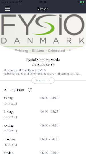 Mit FysioDK Screenshot 0