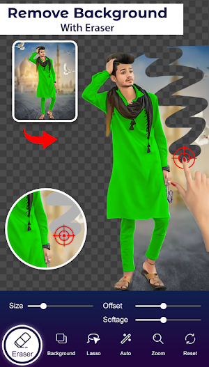 Islamic New Year Photo Editor Screenshot 0