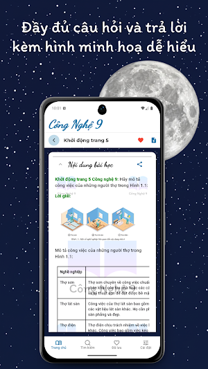 Giải Công Nghệ 9 Screenshot 1