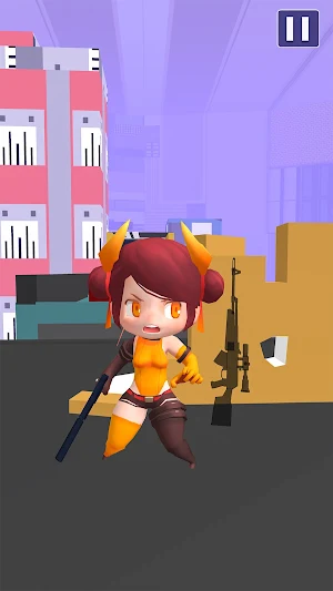 One Bullet: Canine Rescue Game Screenshot 2