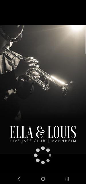 ELLA & LOUIS JAZZ CLUB Screenshot 0
