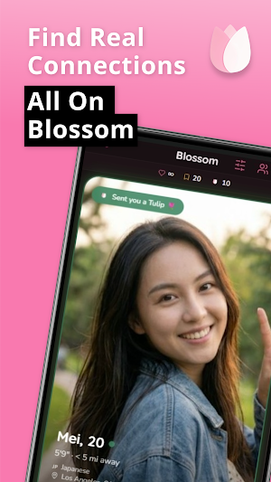 Blossom: Private Dating Screenshot 0
