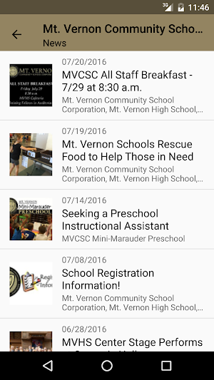 MVCSC Screenshot 1
