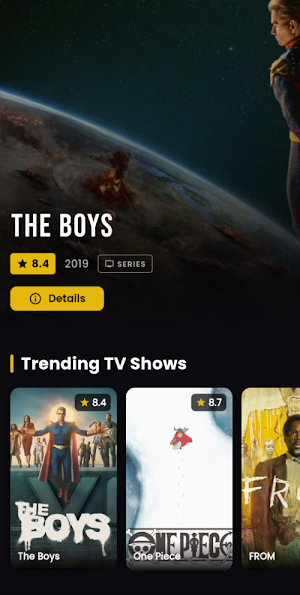 WatchNova: Movies & TV Shows Screenshot 3