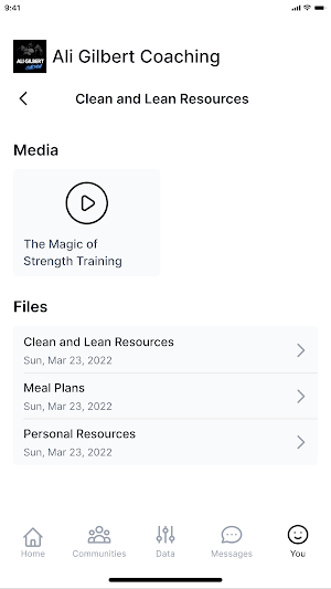 Silverback Coaching Screenshot 3