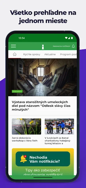 LIA Levice Screenshot 0