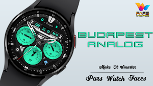 Budapest Analog Watch Face screenshot 7