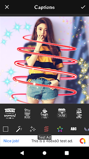 Focus me photo editor Screenshot 3