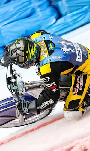Ice Speedway Race Wallpapers Screenshot 0