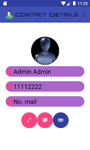 Smart contacts manager Screenshot 3