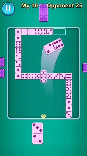 Domino Duel：Match Topple Screenshot 3