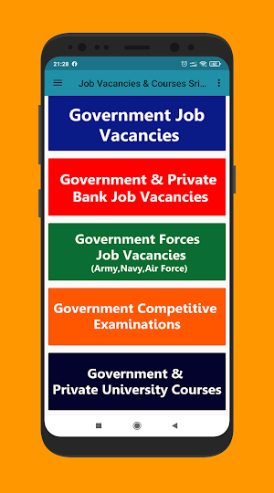 Rakiya Piyasa-Sri Lanka Jobs Screenshot 1
