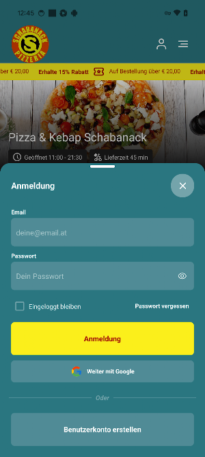 Pizza & Kebap Schabanack Screenshot 1