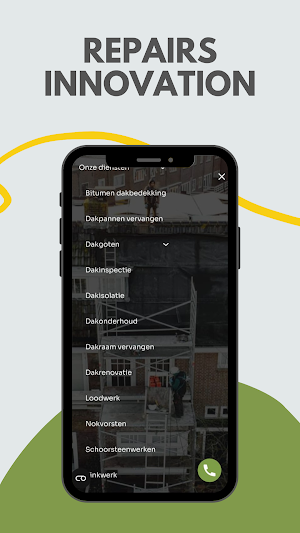 Duurzaam Dakservice Screenshot 2