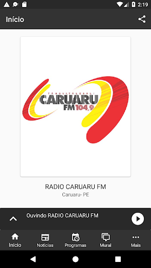 Caruaru FM Screenshot 1