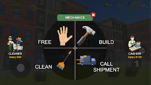 Supermarket Surviving Sim. Screenshot 2